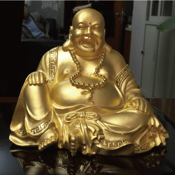 【定制】大肚弥勒金佛
