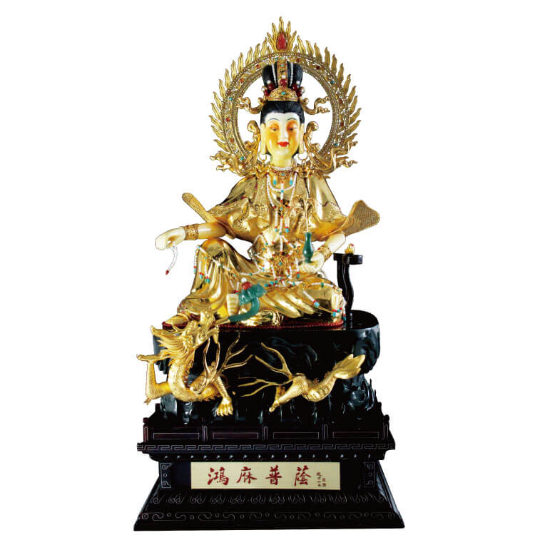 【大师】自在观音 