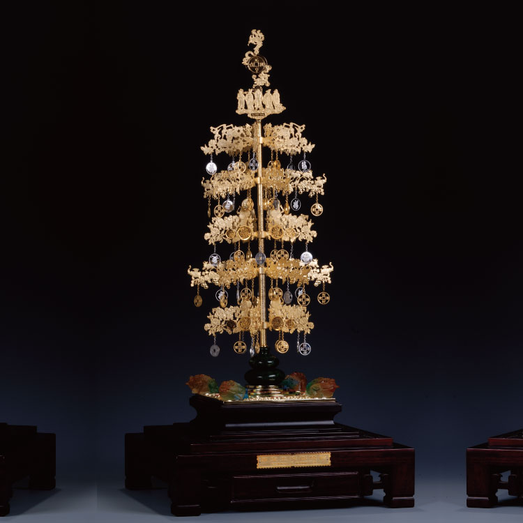 【大师】金银摇钱树