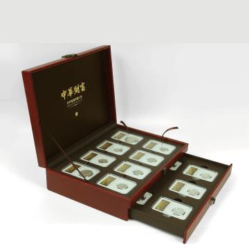 【收藏】中华财富百年银圆珍藏大系 足银 999 40g