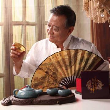 【定制】招财龙凤金碗 108g