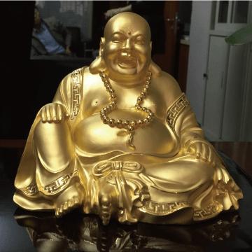 【定制】大肚弥勒金佛