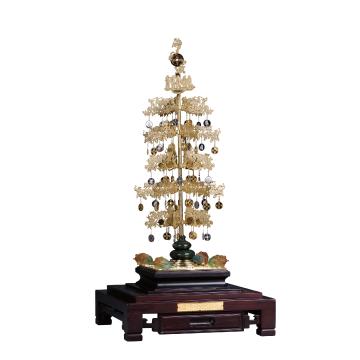 【大师】金银摇钱树