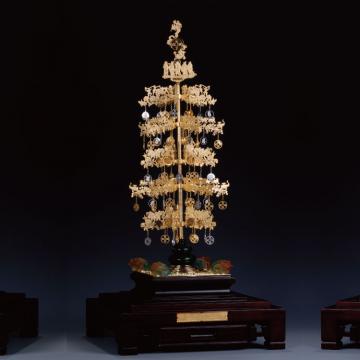 【大师】金银摇钱树