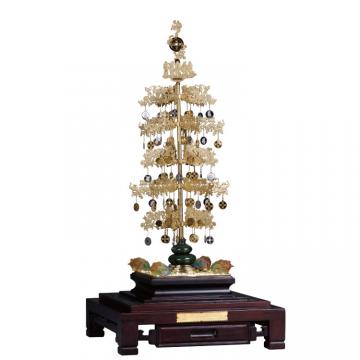 【大师】金银摇钱树