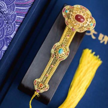 【大师】吉祥花丝如意 金版