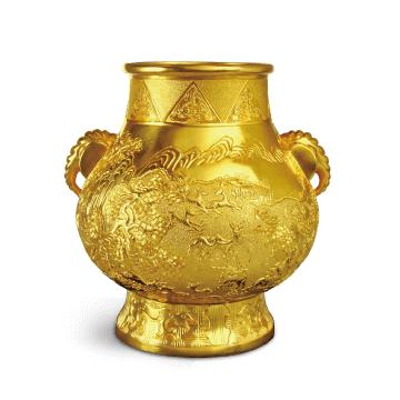 【大师】吉祥百鹿尊