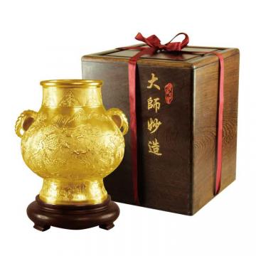 【大师】吉祥百鹿尊