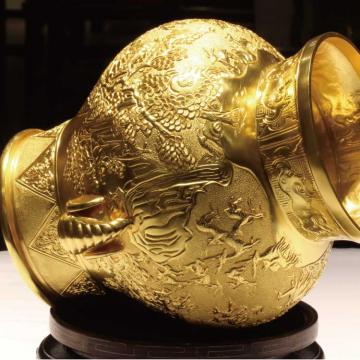 【大师】吉祥百鹿尊