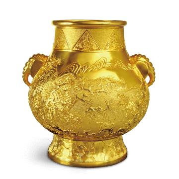 【大师】吉祥百鹿尊